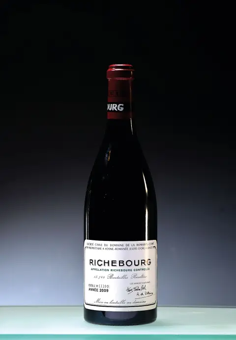 1 bouteille 2009 Domaine de la Romanée-Conti, Richebourg Grand Cru, n° 11100, bon