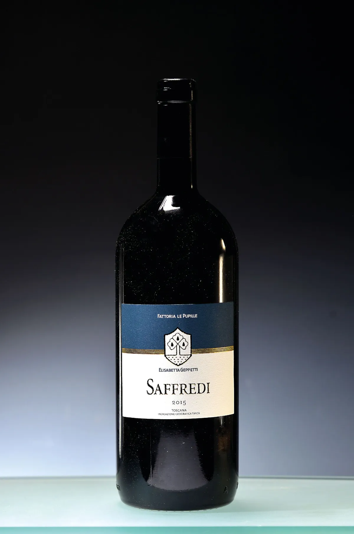 3 magnumflessen 2015 Fattoria Le Pupille Saffredi, Elisabetta Geppetti, Toscane,