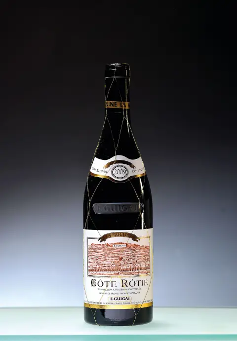 1 bouteille 2009 E. Guigal Cote Rotie La Mouline, Rhône, env. 75cl, 13%Vol