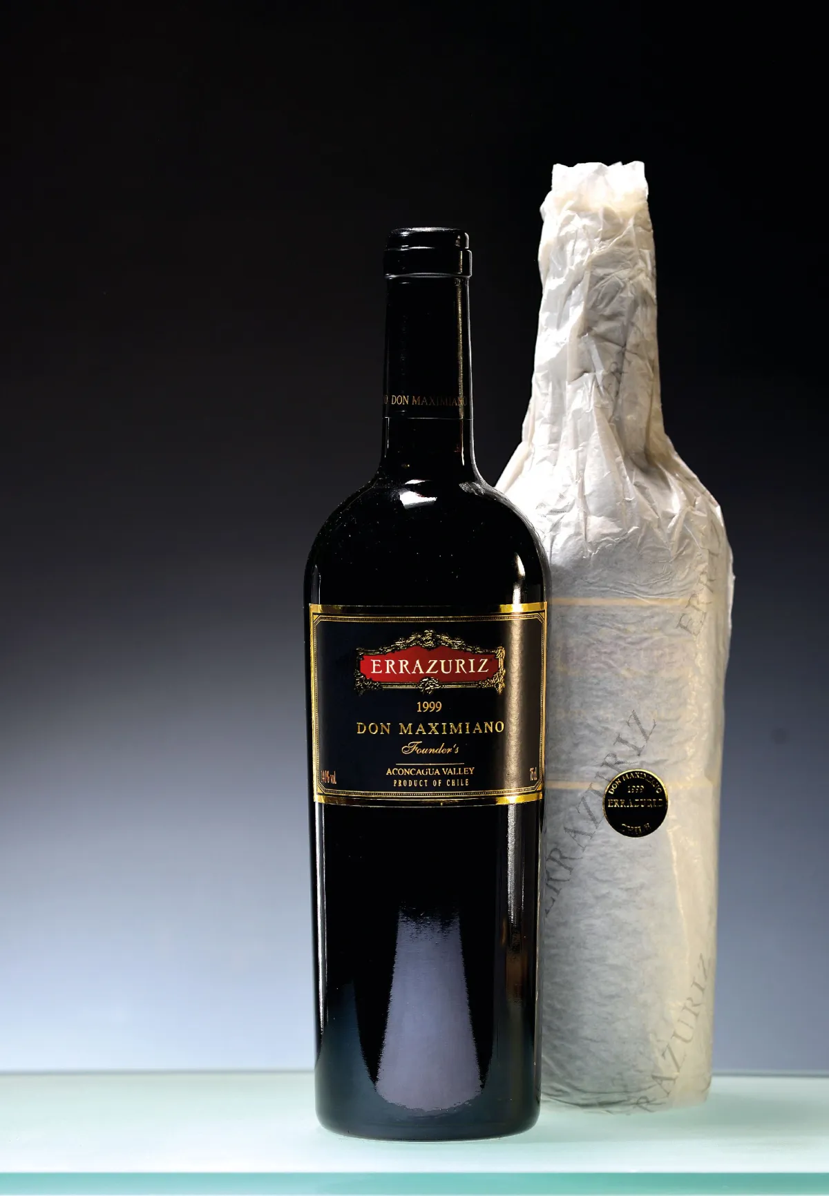 6 Flaschen 1999 Errazuriz Don Maximiano Founder's Reserve, Aconcagua Valley, Chile, je