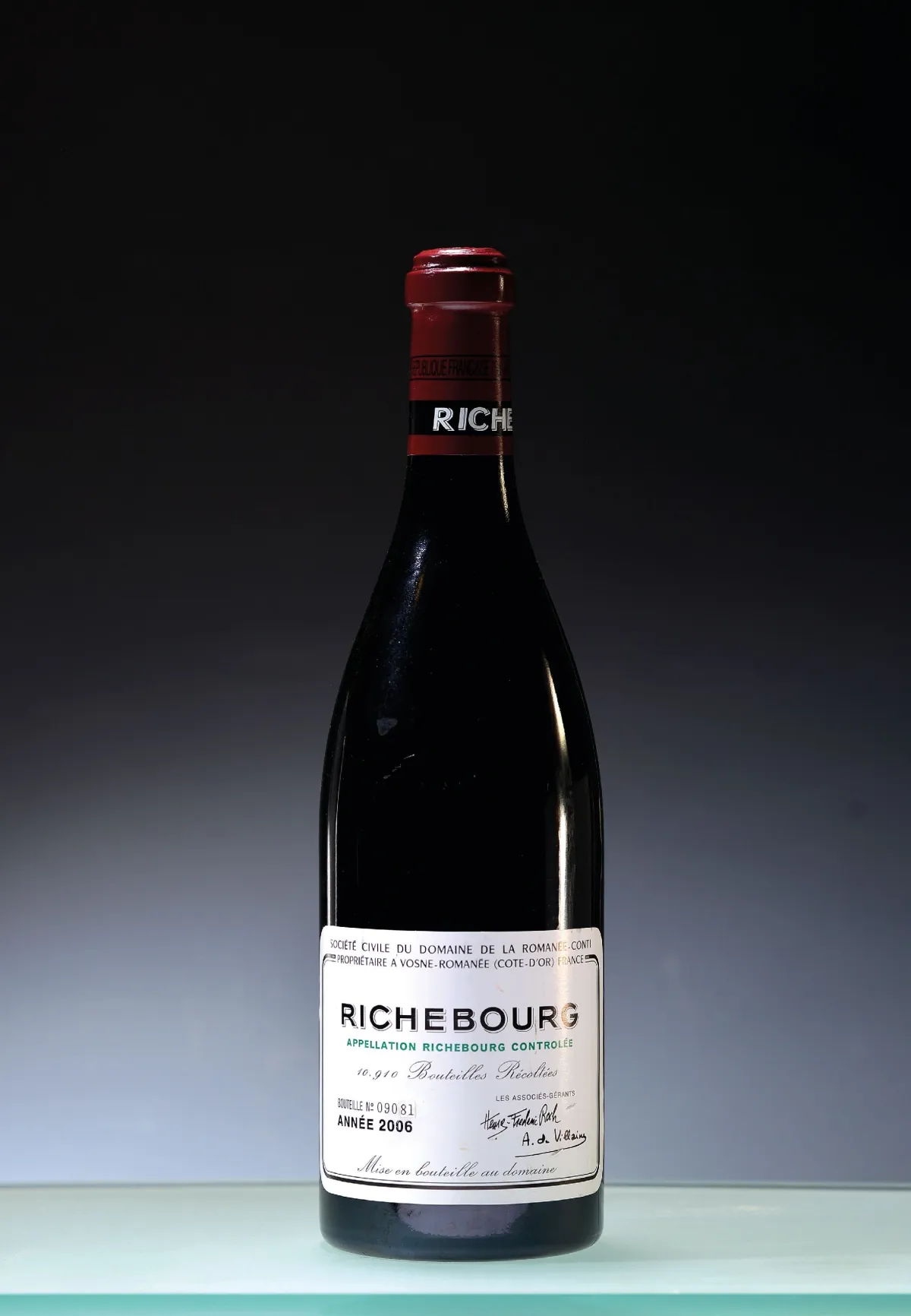 1 Fl. 2006 Domaine de la Romanee-Conti, Richebourg Grand Cru, num. 09081, guter