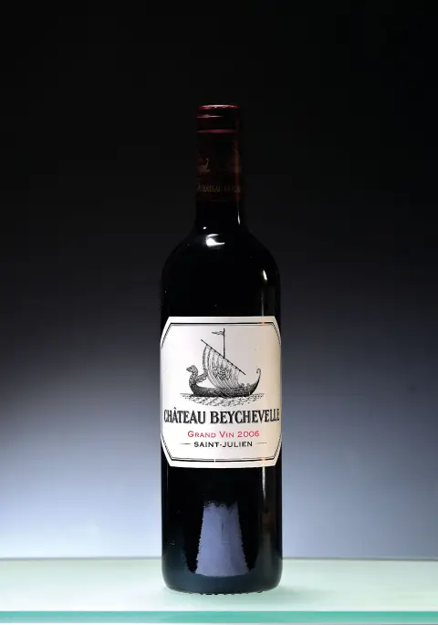 1 bouteille 2006 Château Beychevelle, Saint-Julien, env. 75cl, 13%vol, high fill