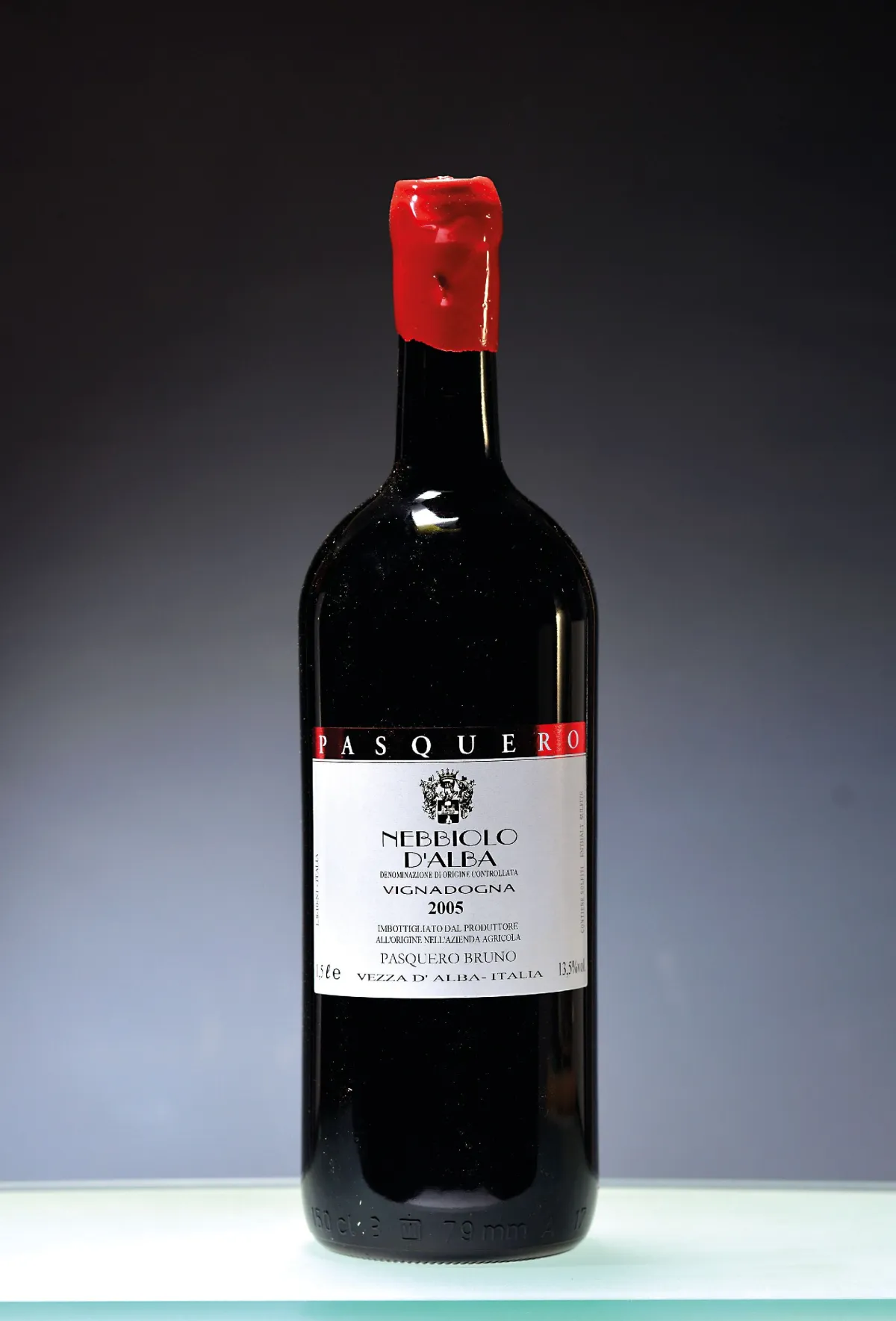 1 magnum 2005 Bruno Pasquero Vignadogna Nebbiolo d'Alba, Piemont, Itálie, cca