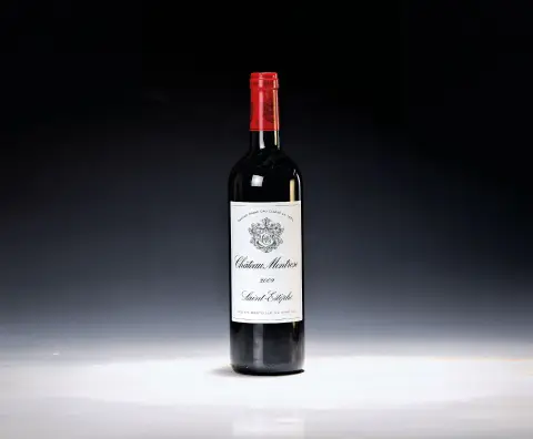 1 bouteille 2009 Chateau Montrose, Saint-Estephe, env. 75cl, 14%vol., into neck