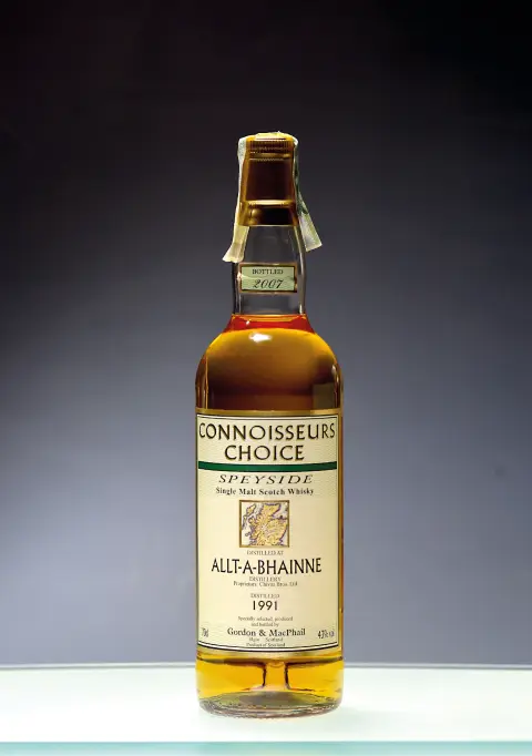 1 bouteille 1991 Allt-A-Bhainne Connoisseurs Choice, embouteillé 2007, Scotch Whisky