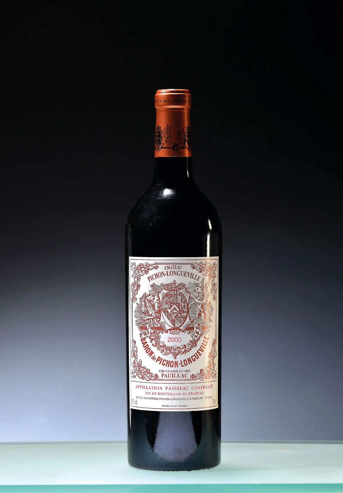 1 Flasche 2000 Chateau Pichon-Longueville au Baron de Pichon-Longueville, Pauillac, ca