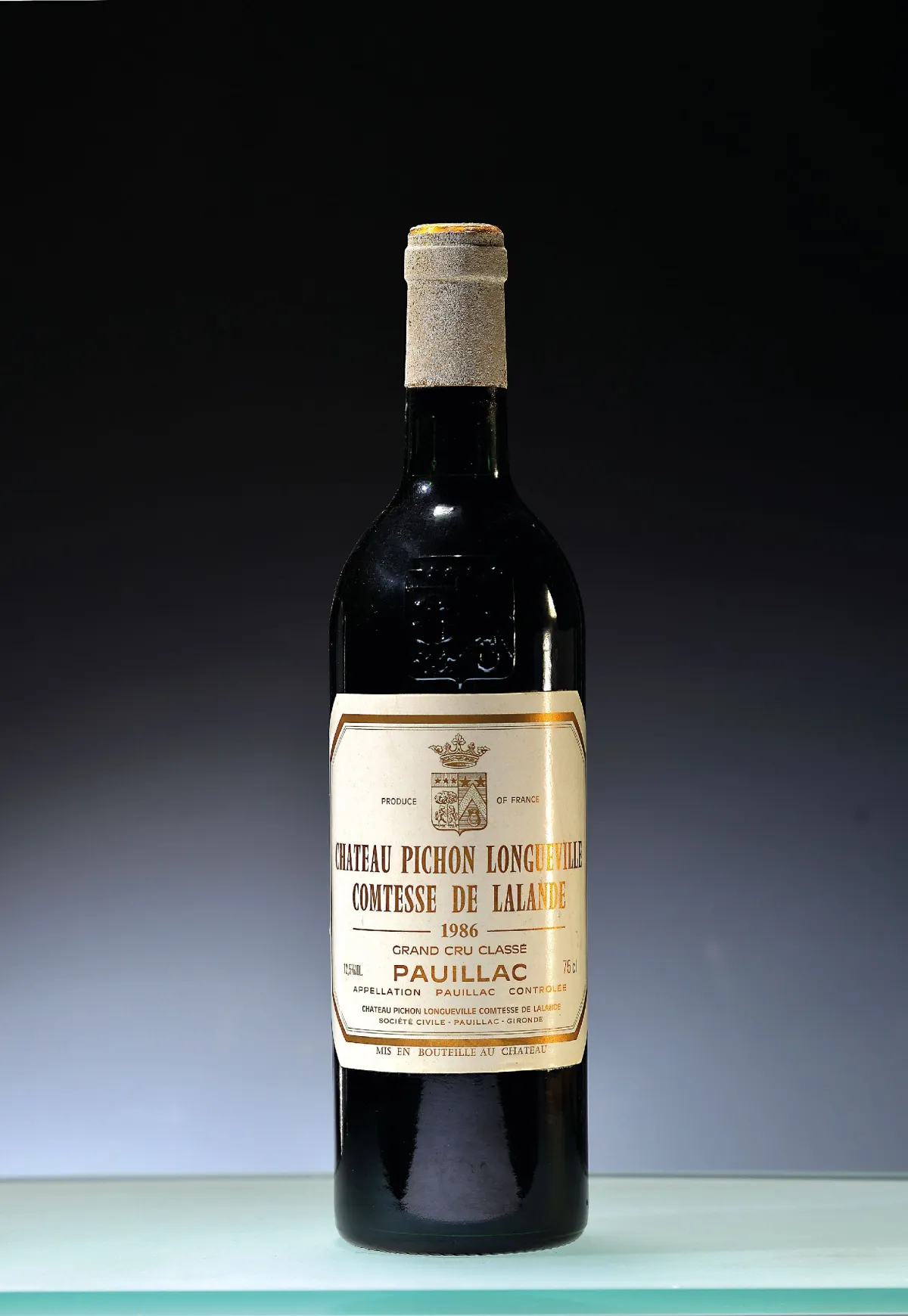 1 Flasche 1986 Chateau Pichon Longueville Comtesse de Lalande, Pauillac, 75cl, 12