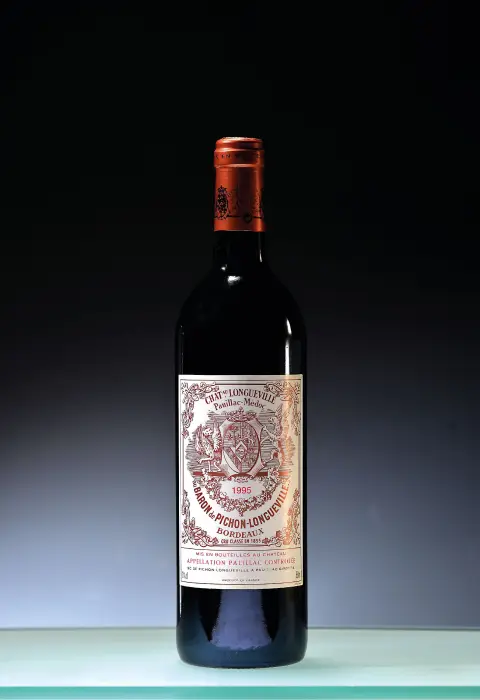 1 bouteille 1995 Chateau Pichon-Longueville au Baron de Pichon-Longueville, Pauillac