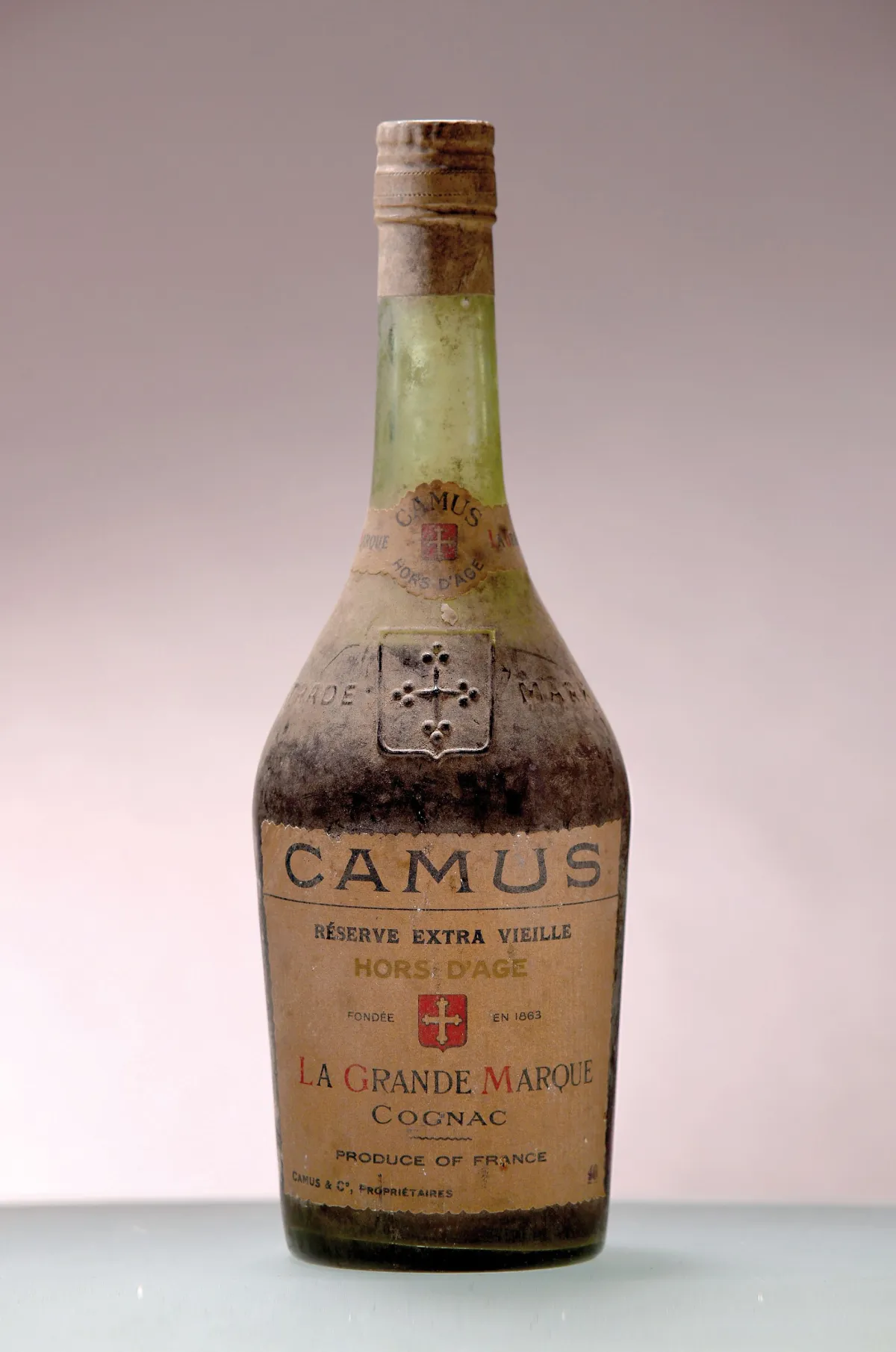 1 láhev Camus, La Grand Marqué Cognac, Hors D'Age, 40%, Réserve Extra Vielle