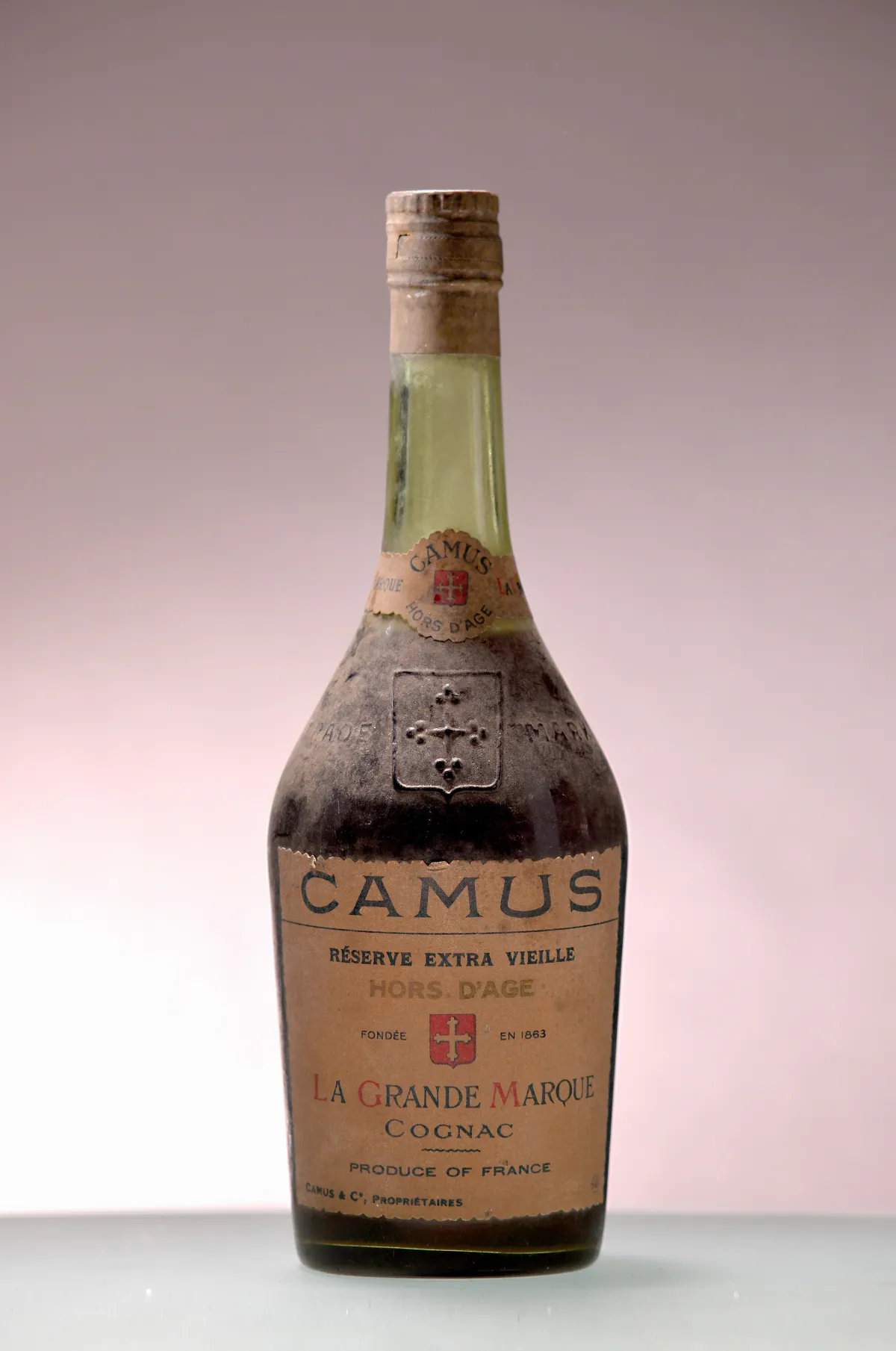 1 fl. Camus, La Grand Marqué Cognac, Hors D'Age, 40%, Réserve Extra Vielle