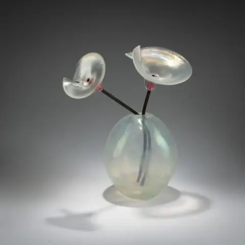 Giorgio Vigna – Vase avec fleurs 'Fouchi d'acqua', 2002