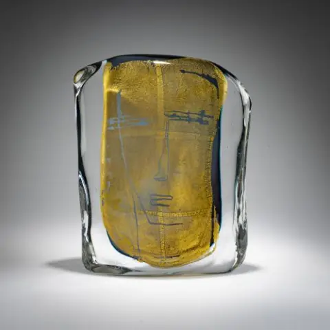 Luigi Benzoni – Sculpture en verre 'Beatus Vir', 2008