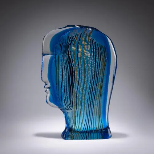 Luigi Benzoni – Sculpture en verre 'Profilo', 2008