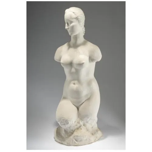 Wilhelm Lehmbruck – Skulptur 'Kleiner weiblicher Torso (Hagener Torso)', circa 1910/11 (wohl späterer Guss)