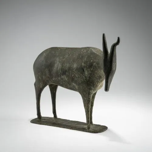 Priska von Martin – Sculpture Antelope, early 1950s