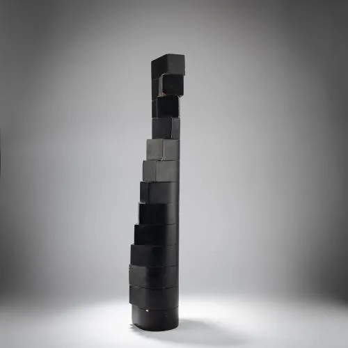 Marcello Morandini – Socha '36 - 1968 già Movimento elastico', 1968
