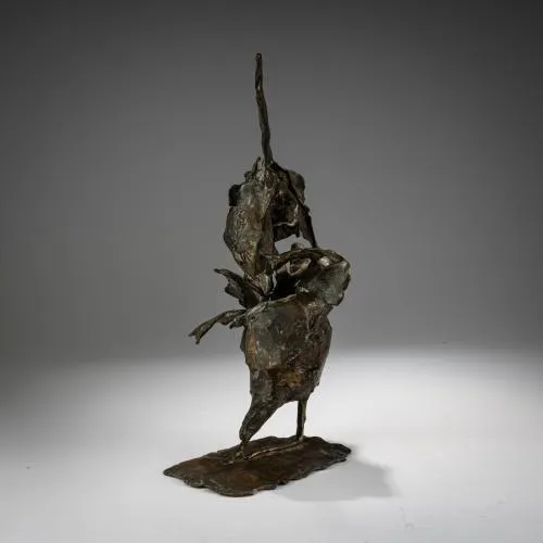 Gotthelf Schlotter – Brąz 'Fasan', 1969