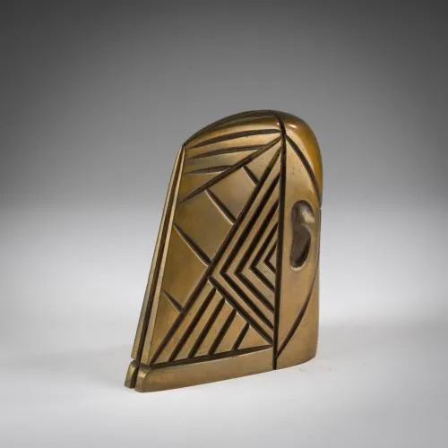 Rainer Kriester – Sculpture 'Berliner Kopfzeichen' (petite version), 1984/85