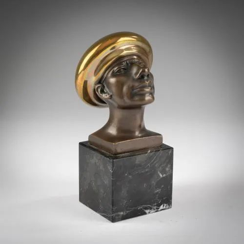 Rudolf Hausner – Socha 'Adam, wohlbehütet', 1994