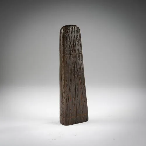 Rainer Kriester – Socha 'Kalenderkopf 3', 1995