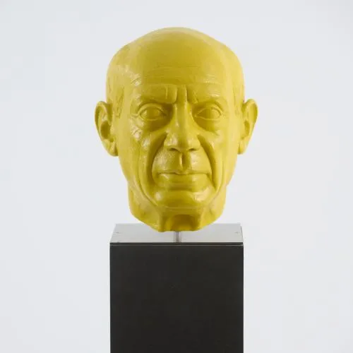 Ottmar Hörl – Hlava 'Picasso', 2003