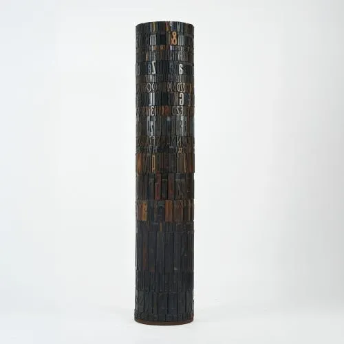 Giorgio Milani – Socha 'TORRE DI GUTENBERG', 1997