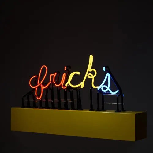 Richard Jackson – Objet 'Dick's Luck', 2007