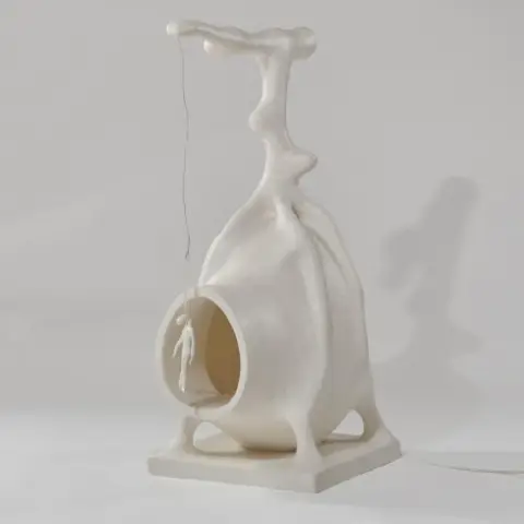 ATELIER VAN LIESHOUT – Sculptuur 'The Lamp', 2011