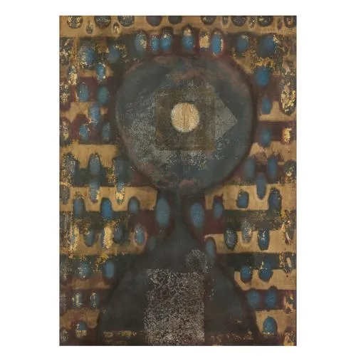 Henryk Musialowicz – Untitled (abstract portrait), probably 1960s