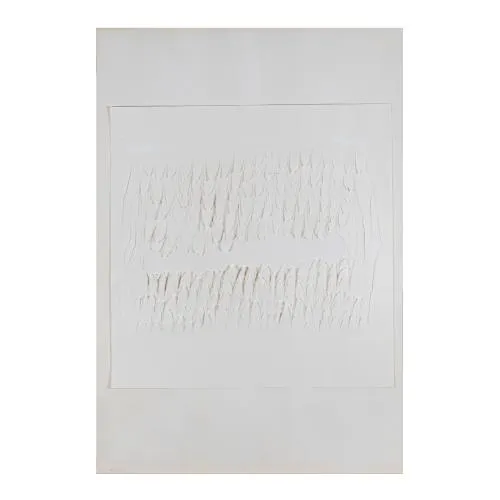 Oskar Holweck – Collage/Decollage '2 IX 77/2a', 1977