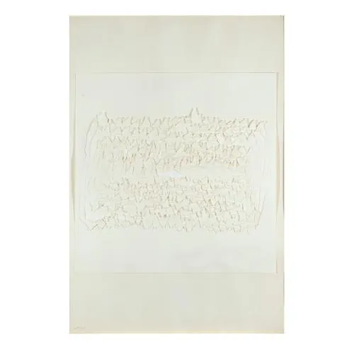 Oskar Holweck – Collage/Decollage '2 IX 77/2', 1977