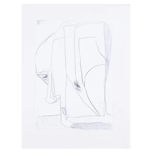 Kurt Hüpfner – Bez názvu, 1998