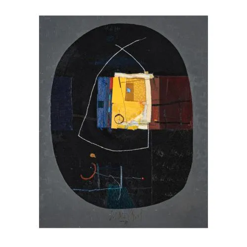 Stoyan Tsanev – Abstrakte Komposition (Yard), 1999