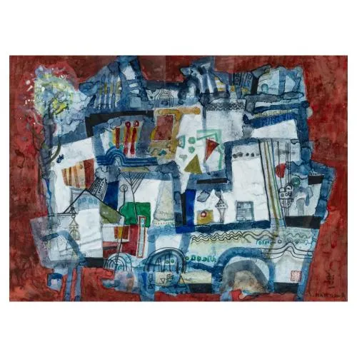 Shōichi Hasegawa – 'Labyrinthe enchanté', circa 2000
