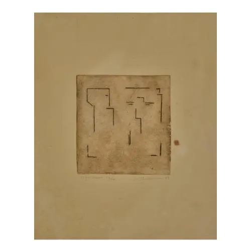 Wobbe Alkema – Untitled, 1923