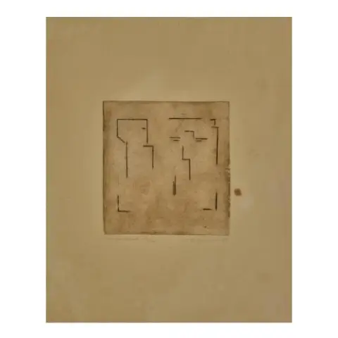 Воббе Алкема – Без названия, 1923