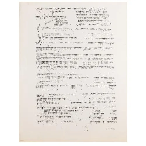 Оскар Хольвек – без названия (74/2), 1974