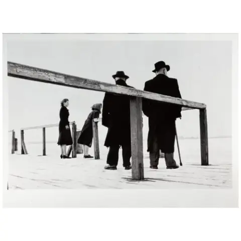 Arno Fischer – 'Müritz, DDR', 1956 (późniejszy odbitka)