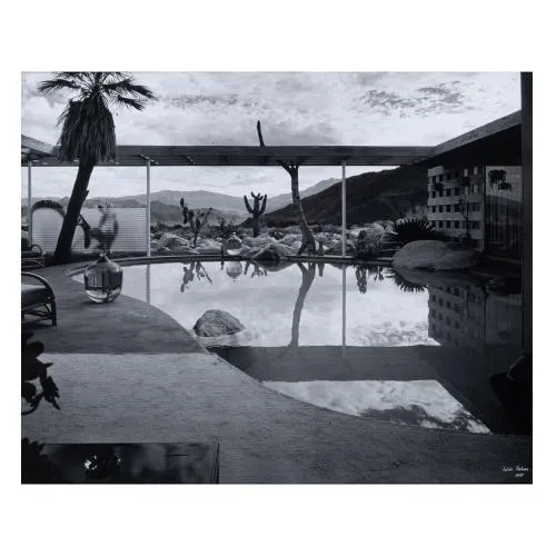 Julius Shulman – 'Albert Frey, Loewy House, Palm Springs, California', 1947 (latere afdruk)
