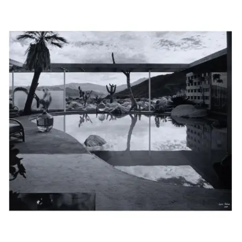 Julius Shulman – 'Albert Frey, Loewy House, Palm Springs, California', 1947 (późniejszy odbitka)