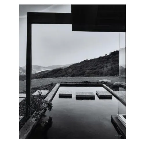 Julius Shulman – 'Richard Neutra, Singleton House, Los Angeles', 1960 (Abzug später)