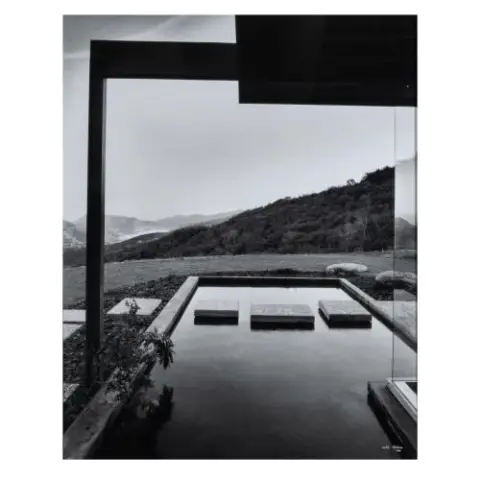 Julius Shulman – 'Richard Neutra, Singleton House, Los Angeles', 1960 (latere afdruk)