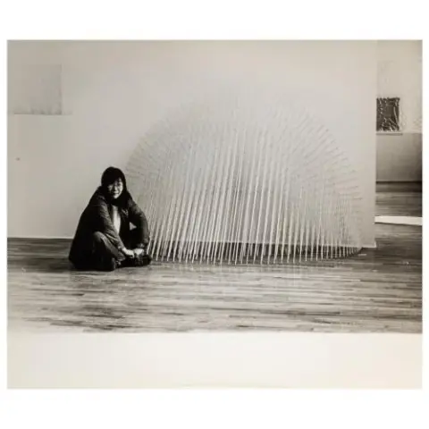 Kazuko Miyamoto – 'Archway to cellar (Installation at P.S.1, New York, 1978)', 1978