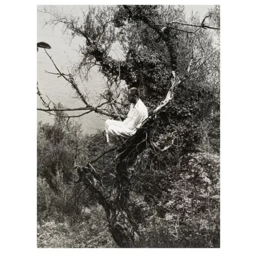 Dieter Appelt – Photographie et publication 'Erinnerungsspur – Statische Vibration', 1978/79