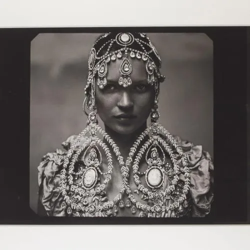 Annie Leibovitz – 'Kate Moss' pro 'American Vogue', 1999 (tisk 2010)