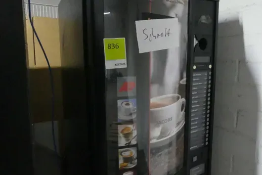 Warmdrankenautomaat, defect
