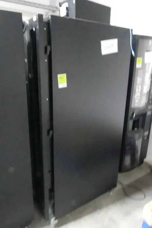 Machine de consigne, défectueuse