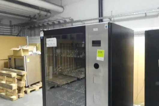 SIELAFF snackautomaat, defect