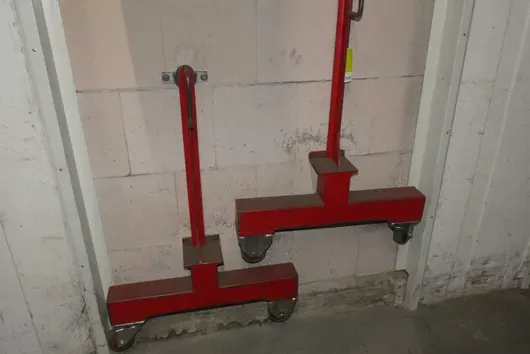 Set Transporthilfe für Staplerbatterien