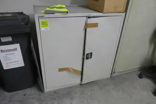 Dílenský sideboard, bez obsahu